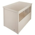 ECOFLEX® Dog Crate End Table Antique White Extra Large