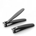 thumbnail image 1 of Cortau?as negro de acero inoxidable de 3 piezas, cortau?as para manos y pies, herramientas creativas para cortaú?as ShuxiuWang 8390605091124, 1 of 1