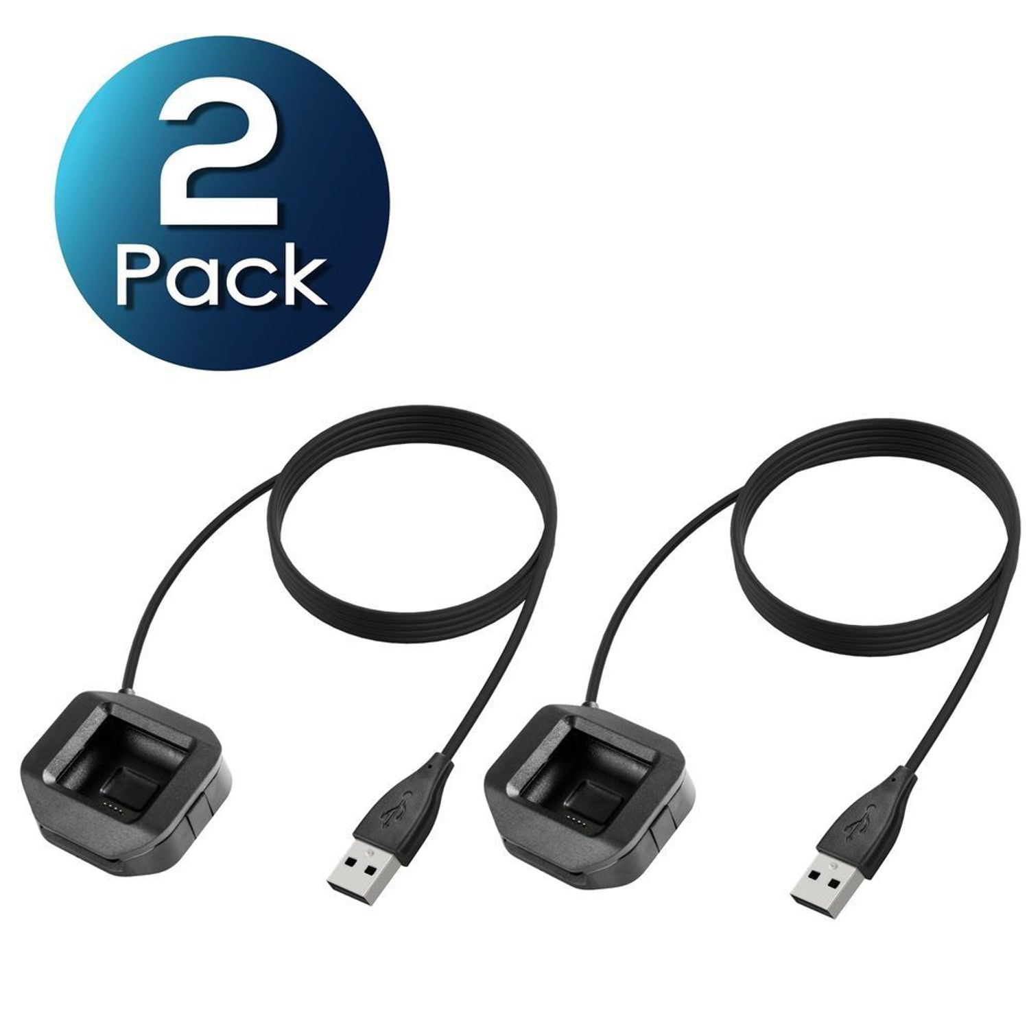 2-Pack for Fitbit Blaze Charger 