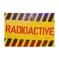 thumbnail image 1 of DouZhe Yellow Black Stripes Warning Sign Sign Banner, Hanging Banners Backdrop Festive Party Decor for Indoor Outdoor, 47 x 71 Inches, 1 of 6