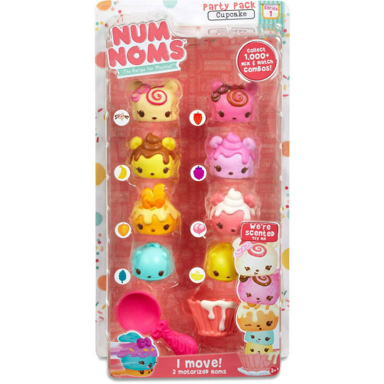 Num Noms Party Pack  Nom noms toys, Toys for girls, Nostalgic toys