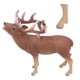 thumbnail image 5 of Juguete De Estatuilla De Ciervo, Juguete De Ciervo Salvaje, Lindos Juguetes De Figuras De Animales Del Bosque De Plástico, 4,3 X 3,9 X 1 Pulgada Para Desarrollar La Imaginación, 5 of 7