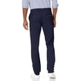 thumbnail image 2 of Tommy Hilfiger Mens Stretch Chino Pants in Slim Fit 40W x 32L Navy Blazer, 2 of 3