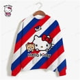 thumbnail image 4 of Sudadera holgada con estampado 3D de Hello Kitty para mujer, suéter Harajuku de dibujos animados, Top coreano, Otoño, novedad de 2023, 4 of 4