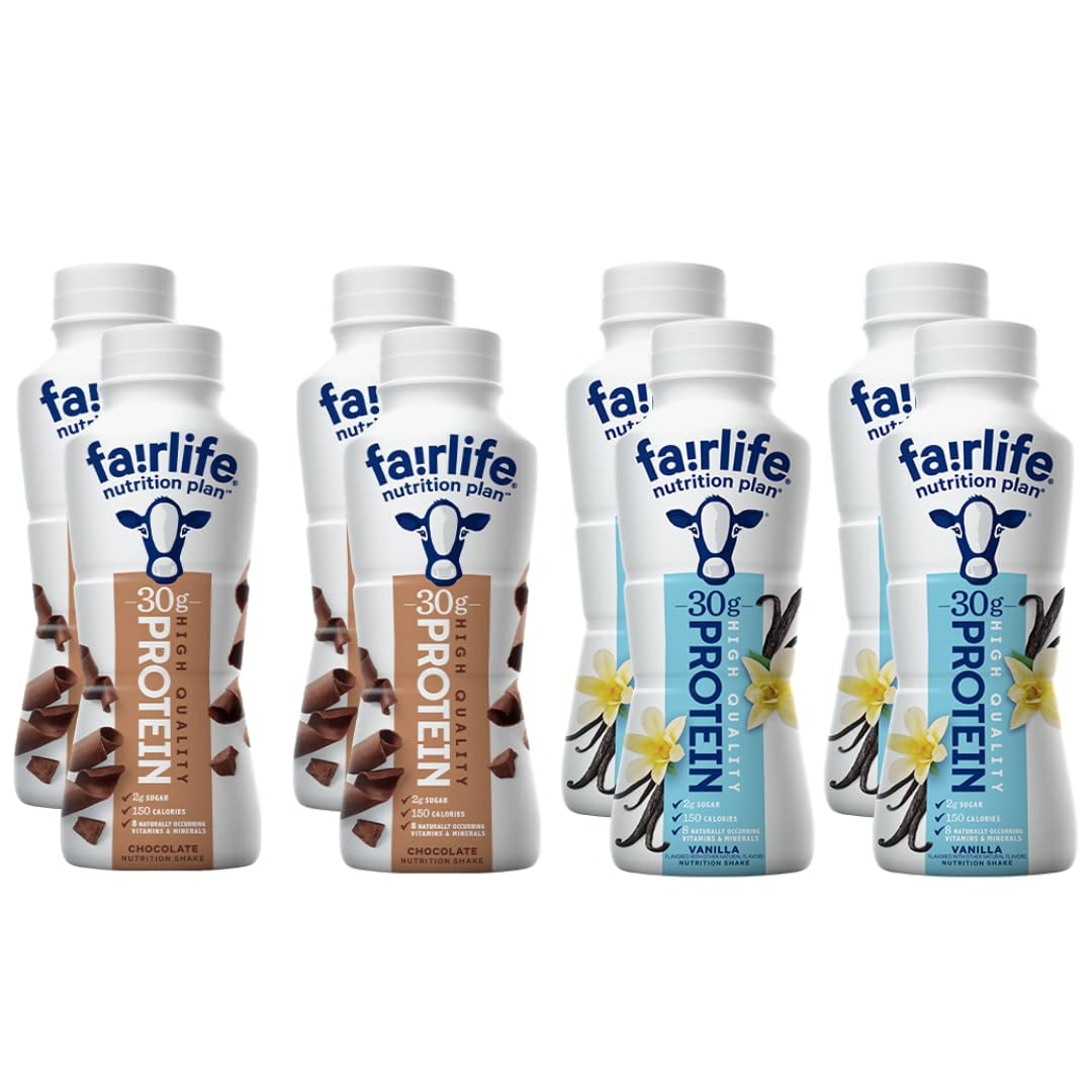 Fairlife Nutrition Plan High Protein Shake Variety Pack Sampler