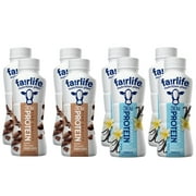 Fairlife Nutrition Plan High Protein Shake Variety Pack Sampler - Chocolate & Vanilla - 11.5 Fl Oz (8 Pack)