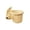 Beige, variant on Beautynvta Easter Bunny Basket, Rattan Weaving Rabbit Shaped Storage Basket, Plastic Small Bunny Basket, Multifunctional Fruit and Snack Organizer Basket, Easter Decorations