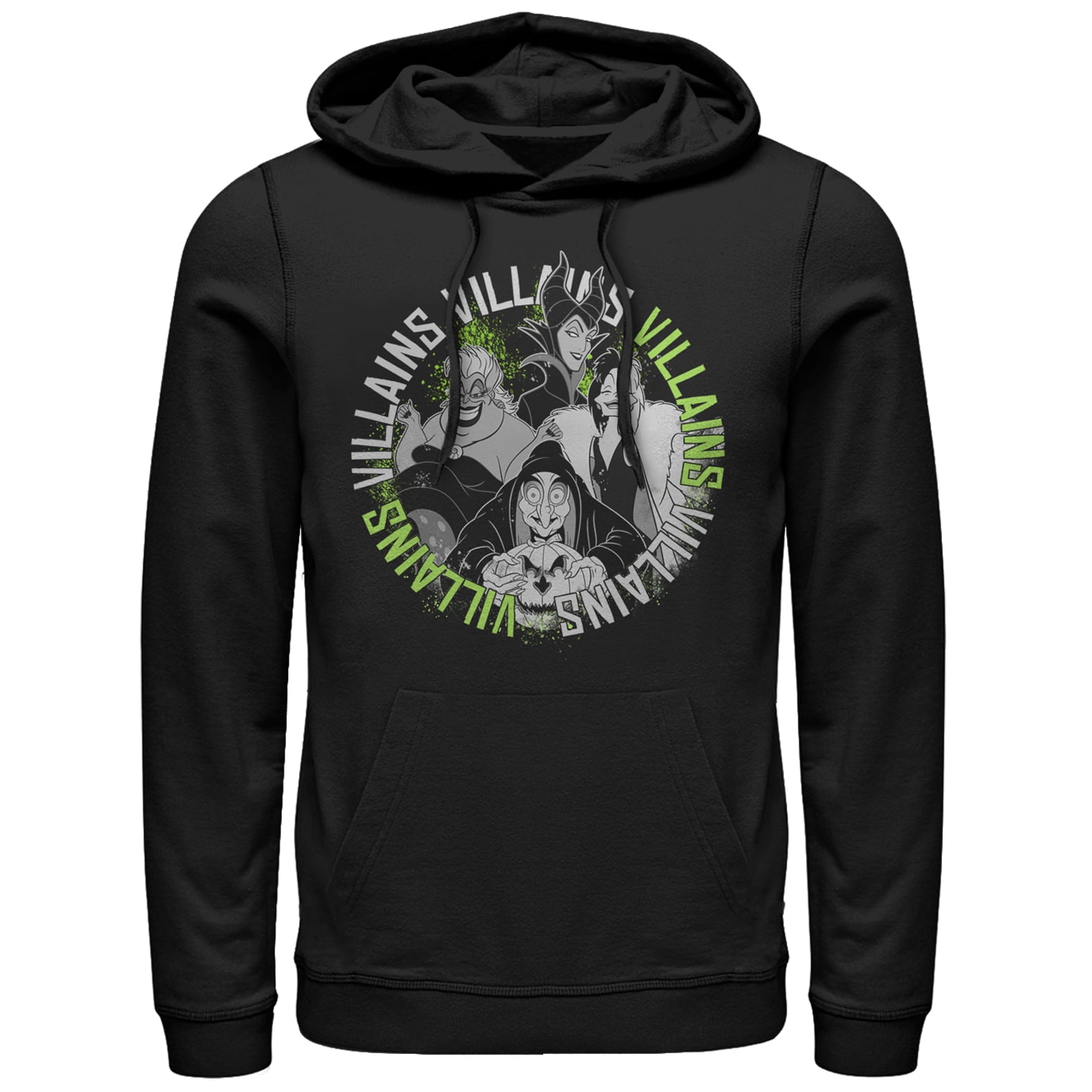 Disney Princess - Disney Princess Men's Wicked Witch Circle Hoodie - Walmart.com - Walmart.com