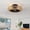Matte Black PC Iron, variant on JUYG 20"Vintage Rope Fan Light with Remote Control 6 Speed Adjustable Airflow Ceiling Fan For Living room,Bedroom,Kitchen-NOT INCLUDED BULBS