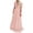 Pink, variant on Sun Dresses for Women Clothes Beach V Neck Short Sleeve Floral Lace Wedding Dress Bridesmaid Cocktail Party Maxi Dress