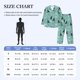 thumbnail image 4 of Fotbe Cute Dog Pijama de Hombre con Estampado de Manga Larga, Conjunto de 2 Piezas, Ropa de Dormir Suave y Cómoda con Bolsillos-XX-Large, 4 of 7