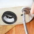 thumbnail image 3 of BRIGHTFUFU 1 Set Toilet Tank Gasket Assorted Color Rubber Stainless Steel Secure Installation Plumbing Maintenance, 3 of 8