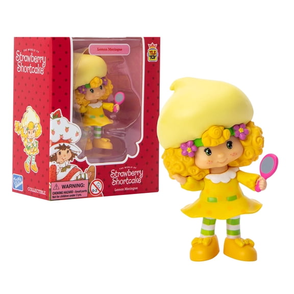 The Loyal Subjects Collectible Lemon Meringue Doll, Strawberry Shortcake, 2.5"