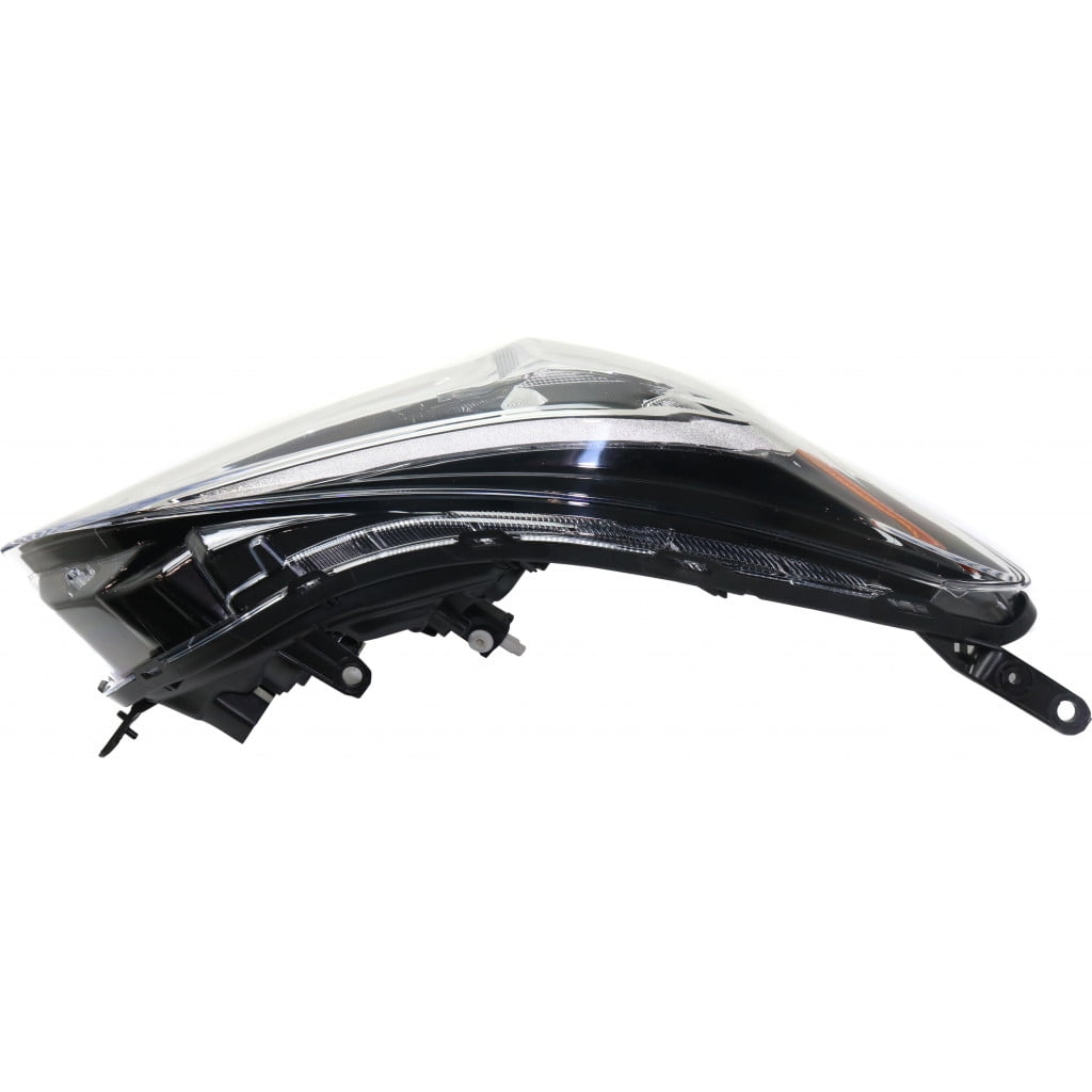 For Subaru Crosstrek 2018 19 20 21 22 2023 Headlight Assembly Passenger Side | Clear Lens | With Bulbs | Replacement For SU2503164 | 84001FL100