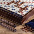 Winning Solutions Scrabble Deluxe Wooden Edition with Rotating Game Board - image 6 of 7
