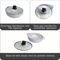 thumbnail image 2 of Caldero IMUSA de aluminio fundido de 7 qt, 30 cm, apto para horno, 2 of 8