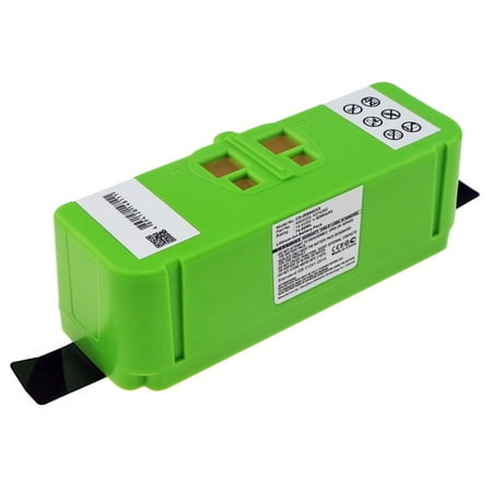 Replacement Battery for iRobot Roomba 614,Roomba 615,Roomba 640,Roomba 652,Roomba 665,Roomba 670,Roomba 671,Roomba 675,Roomba 676,Roomba 677,1800LI,2130LI,4374392,4376392,4462425,4502233