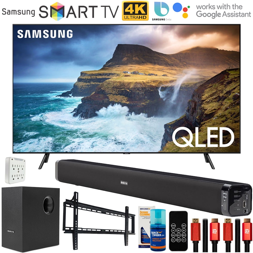Samsung QN65Q70RAFXZA 65 inch Q70 QLED Smart 4K UHD TV 2019 Model