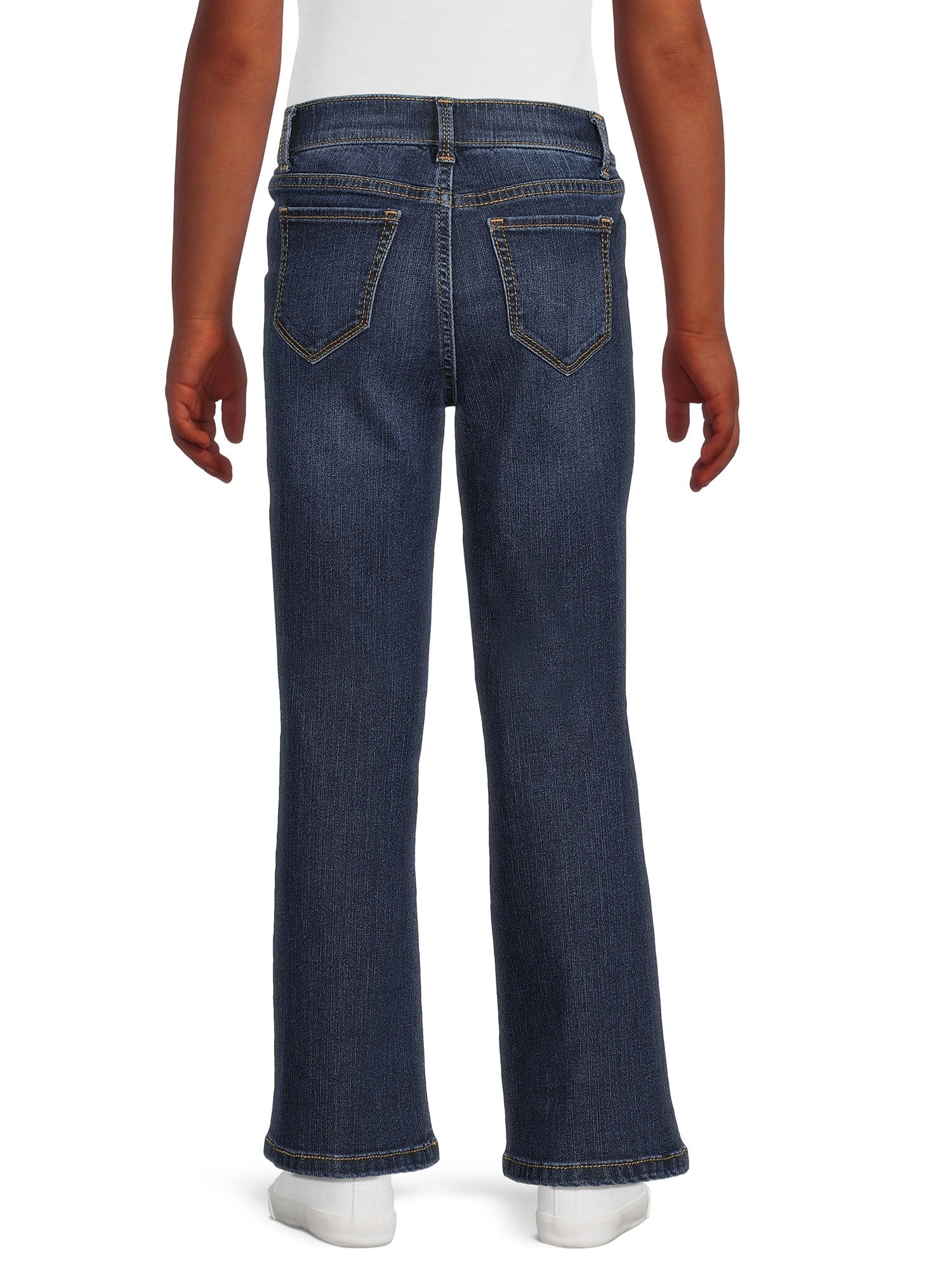 【WONDER WONDER】23FW★ [MADE] No Collar Crop Denim JK Wonder Nation Tween Girls Denim Jacket, Sizes 4-18 - Walmart.com