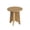 Natural, variant on Dayalane 17.5" Modern Sculptural Round Side Table, MDF Wood Veneer End Table with Panel Wood Legs,Compact Accent Nightstand for Living Room Bedroom Small Space Sofa Side, Natural