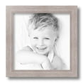 thumbnail image 5 of ArtToFrames 10x10 Inch Natural Picture Frame, This Brown MDF Poster Frame is Great for Your Art or Photos, Comes with Regular Glass (4300), 5 of 8