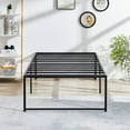 thumbnail image 1 of VECELO 18 Inch Metal Platform Bed Frame, Heavy Duty with Under-bed Storage and No Box Spring Needed, Twin, 1 of 6