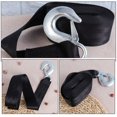 thumbnail image 3 of LEEYNEER Car Towing Rope Thicken Towing Strap Truck Pulling Rope Recovery Rope Truck Tow Strap with Hook, 3 of 6