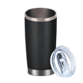thumbnail image 1 of Vaso Térmico Termo 20 oz Doble Capa Acero Inoxidable Frio Calor Premium Negro Origami Home, 1 of 6