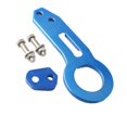 thumbnail image 4 of Scienceny Gancho de remolque de aleación de aluminio Gancho de remolque de carreras universal Práctico anillo de remolque trasero con tornillos Juntas Cámaras de salpicadero de coche No.1 Scienceny VI009017-01, 4 of 5