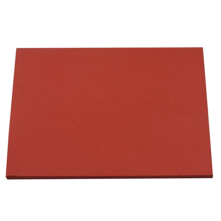 Aibecy 250*300*8mm Heat Pressing Mat Silicone Pad High Temperature Resistant Plate for Heat Press Machine T-shirts Heat Transfer Sublimation, Adult