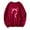 Red, variant on Wancir Women Bow Graphic Sweatshirts Oversized Pullover Sweatshirts Crewneck Pullover Tops 2025 Fall Fashion Clothes