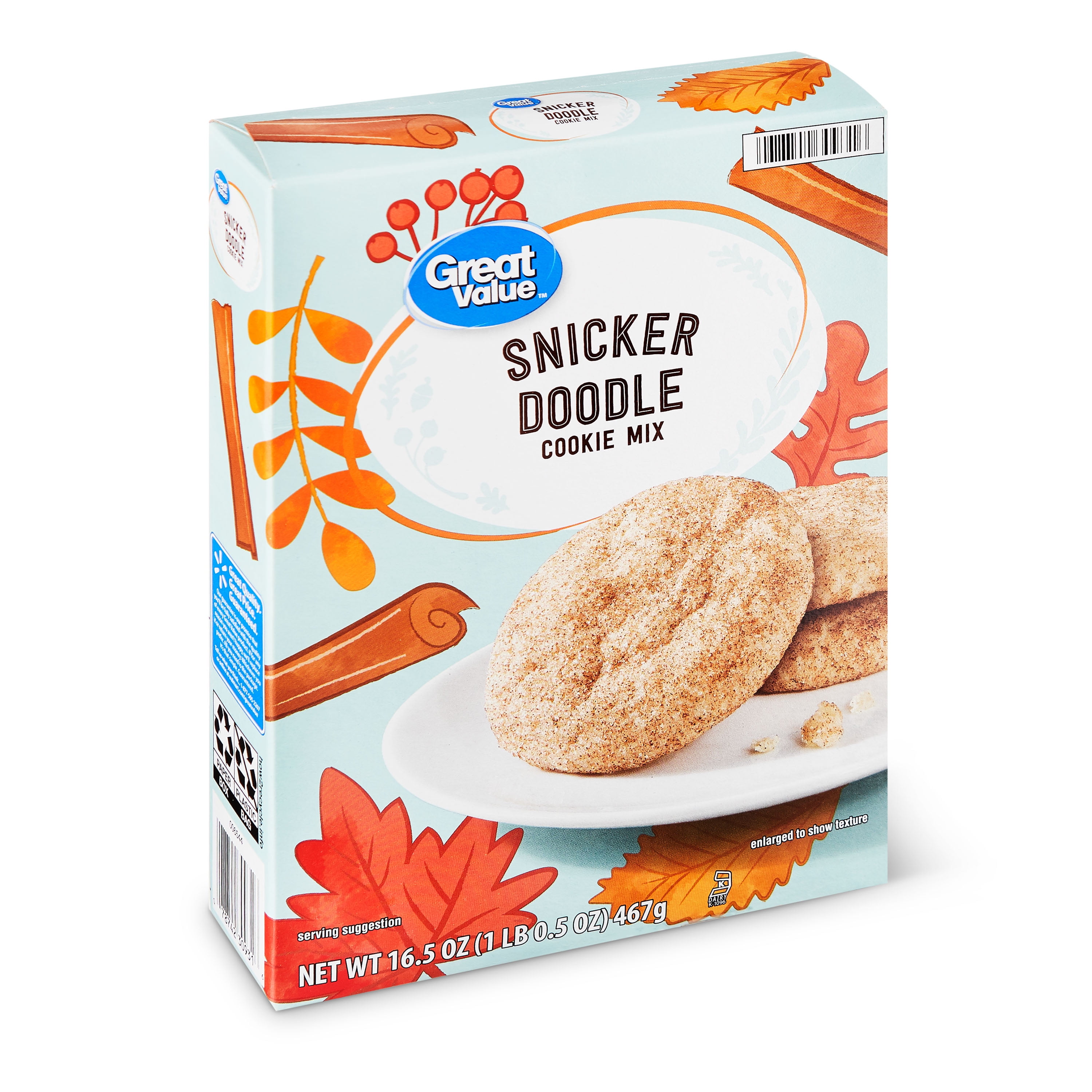 Great Value Snickerdoodle Mix, 16.5 Oz.