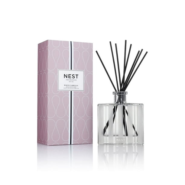 NEST Fragrances Reed Diffuser White Camellia , 5.9 fl oz