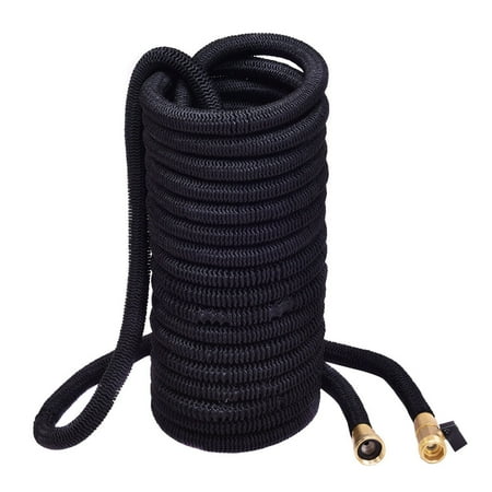 hose watering garden expanding 100ft costway flexible pipe water
