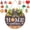 Wood-Home, variant on Merry Christmas Sign for Front Door, Wooden Hanging Sign Door Decoration with 12 LED Light, Winter Welcome Wreath indoor outdoor Décor, Christmas Decoration.