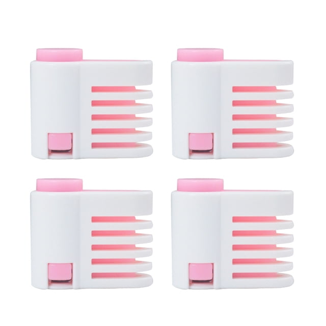 OUNONA 4Ud Para Rebanar Pastel Con Nivelador Rosado Fácil De Almacenar Y Usar