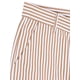 thumbnail image 2 of Pantalones Cortos De Rayas Verticales uxcell Con Bolsillos Inclinados Delanteros Beige 30, 2 of 7