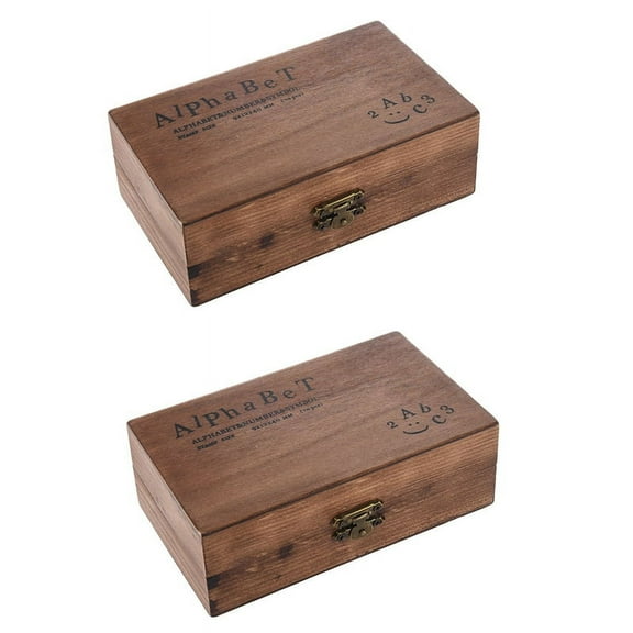 2 Pack of 140pcs Rubber Stamps-as shown