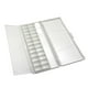 thumbnail image 4 of Paleta Vacía Paleta de Pintura 24 Rejillas con Tapa Paleta de Pintura Organizador Multifuncional Bandeja de Pintura de Acuarela Caja de Pintura de Acu, 4 of 9