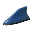 thumbnail image 4 of Walbest Car Vehicle Shark Fin Roof Antenna Aerial FM/AM Radio Signal Universal Trim Blue, 4 of 6