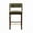 Linen, variant on Patricia Modern Wood Upholstered Counter Stool in Linen