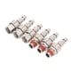 thumbnail image 4 of Accesorios para Mangueras de Aire Ticfox 6 Piezas Conectores de Acero Inoxidable NPT 1/4 Pulg.-18, 4 of 14