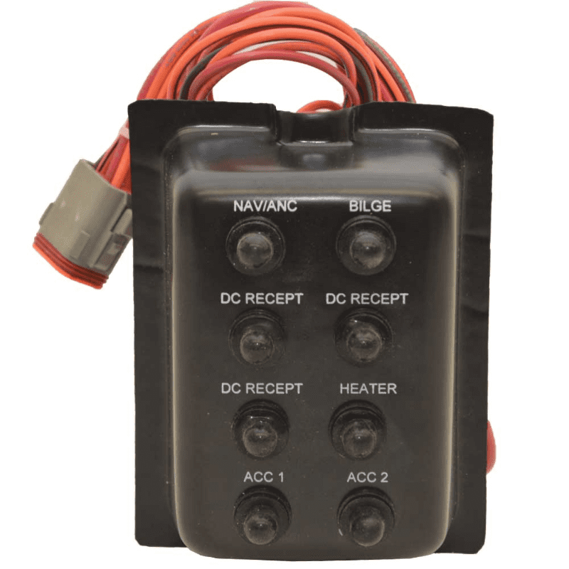 Centurion Boat Breaker Panel Push Button