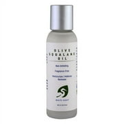 White Egret Personal Care Olive Squalane Oil, 2 Oz, 3 Pack