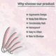 thumbnail image 5 of Women's Silicone Dilators 5-Piece Trainer Multi-Size Eco-Friendly Material, 5 of 5