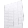 thumbnail image 3 of Soporte para pintalabios, rejillas de plástico transparente, 24 compartimentos, soporte de exhibición para pintalabios, organizador de maquillaje TUNC Sencillez, 3 of 5