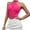 Hot Pink, variant on jovati Plus Size Summer Dress Fashion Womens Plus Size Button Lace Boned Corsets Shapewear Outfit Solid Sexy Underwear Shapewear Summer Dress for Women Plus Size Plus Size Shapewear for Women