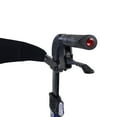 thumbnail image 4 of Rhythm Healthcare Mobility Aids Crescendo Rolling Walker Rollator Blue 925MB, 4 of 4