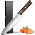thumbnail image 1 of kmek7-7.6 Inch Chef Knife Kitchen: Professional Sharp Blade Cooking Knives Stainless Steel Meat and Vegetable Cutting Knife, 1 of 4