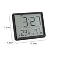 thumbnail image 7 of GHYJPAJK Ultra Thin Electronic Clock Simple Digital Clocks Wall 6T3E Disply LCD, 7 of 7